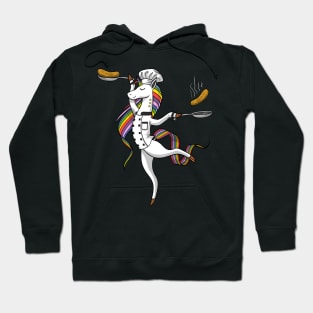 Unicorn Chef Cooking Hoodie